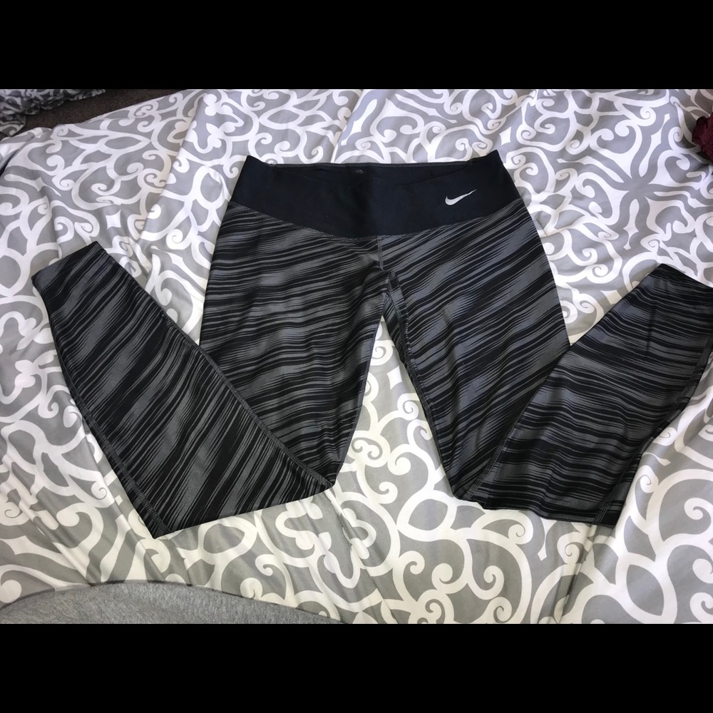 Striped Nike Leggings
